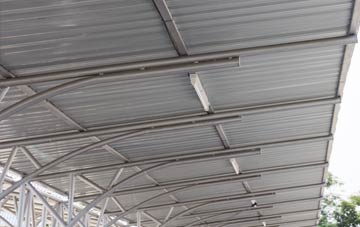 installing Newburgh metal roofing